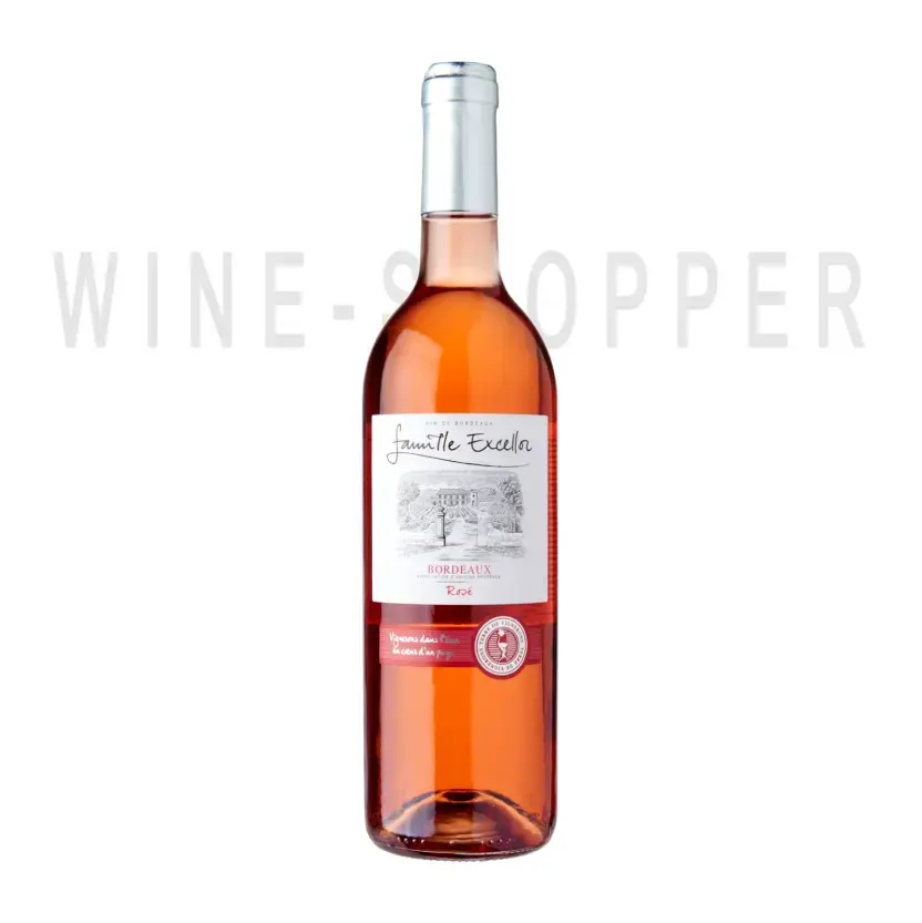 Вино Famille Excellor Rose Bordeaux AOP 0.75 л