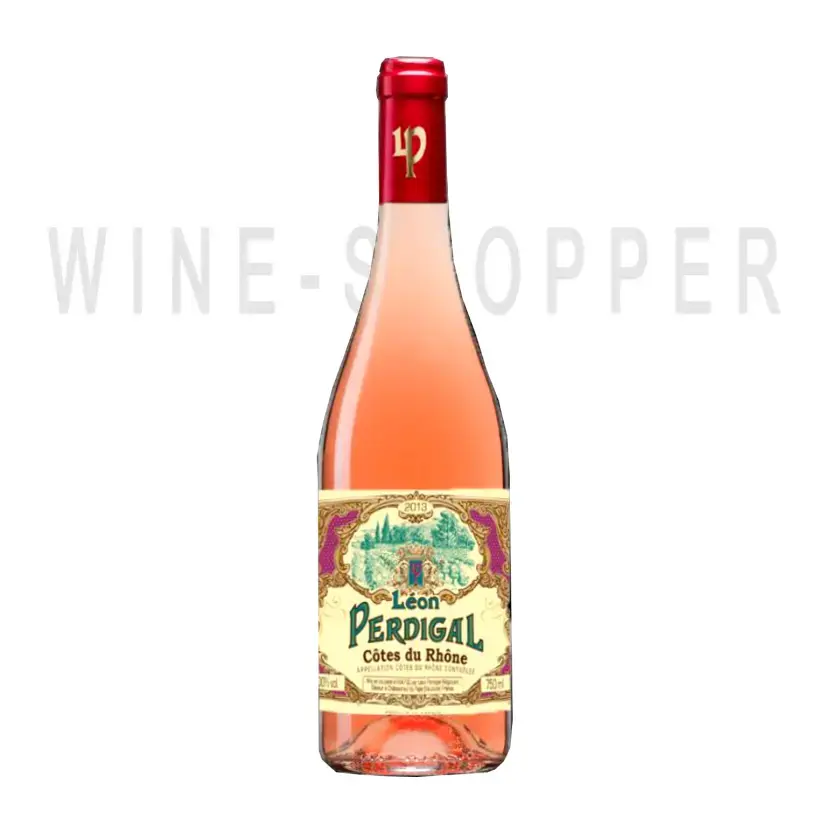Вино Leon Perdigal Cotes du Rhone AOC rose 0.75 л