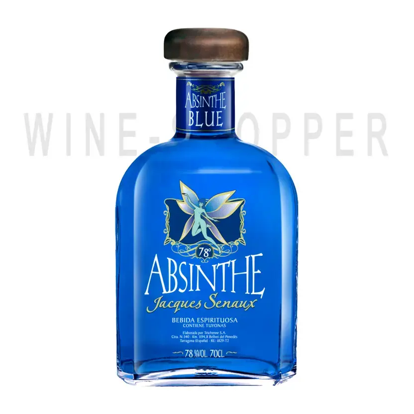 Абсент Teichenne Jacques Senaux Blue 0.7 л