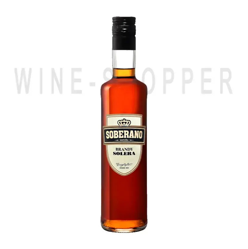 Бренди Soberano Solera 0.5 л
