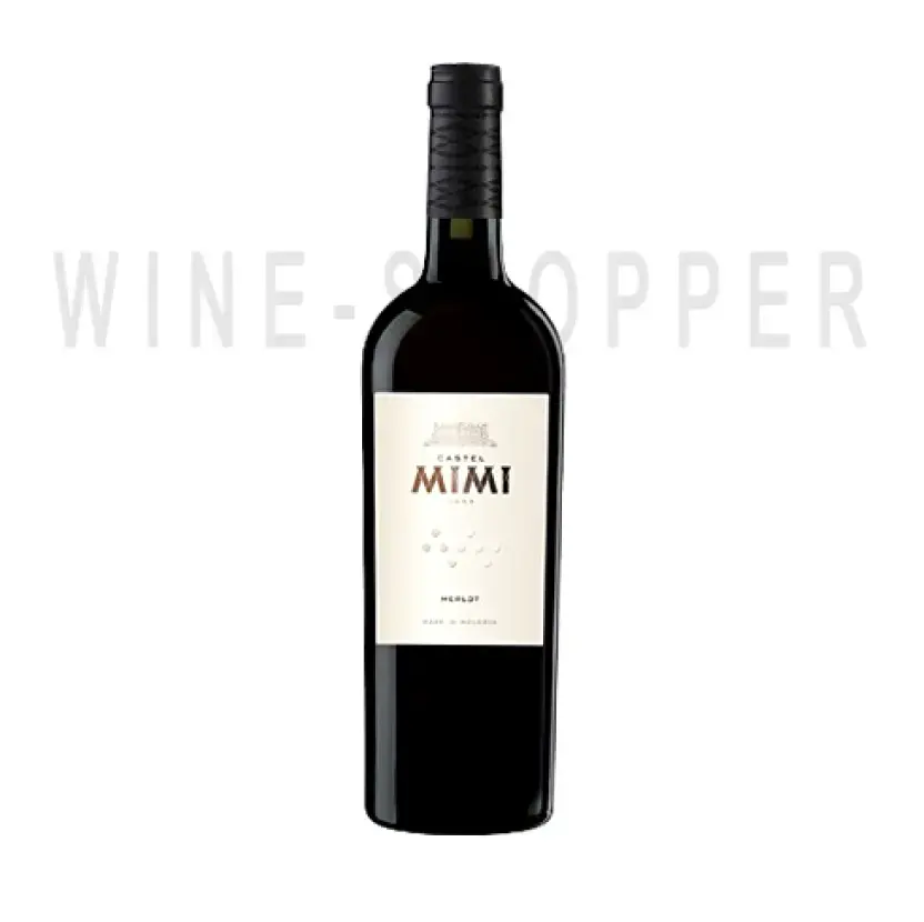 Вино Naturelle Merlot Castel Mimi 0.7 л