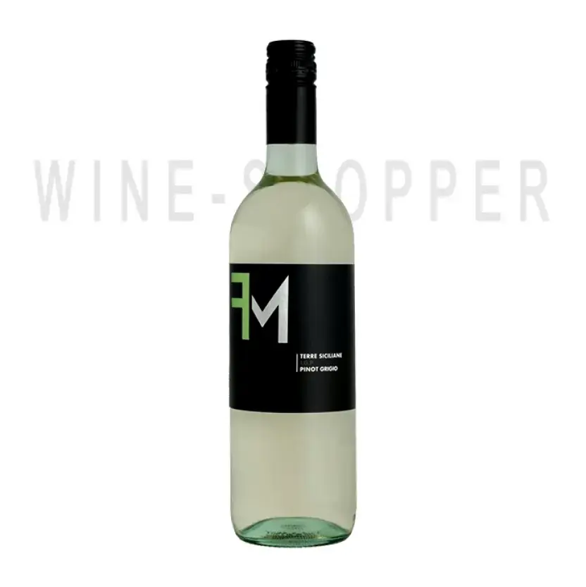 Вино FM Pinot Grigio 2017 0.75 л