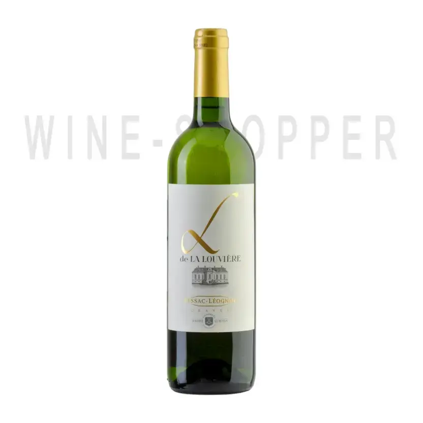 Вино L de La Louviere Blanc 2015 0.75 л