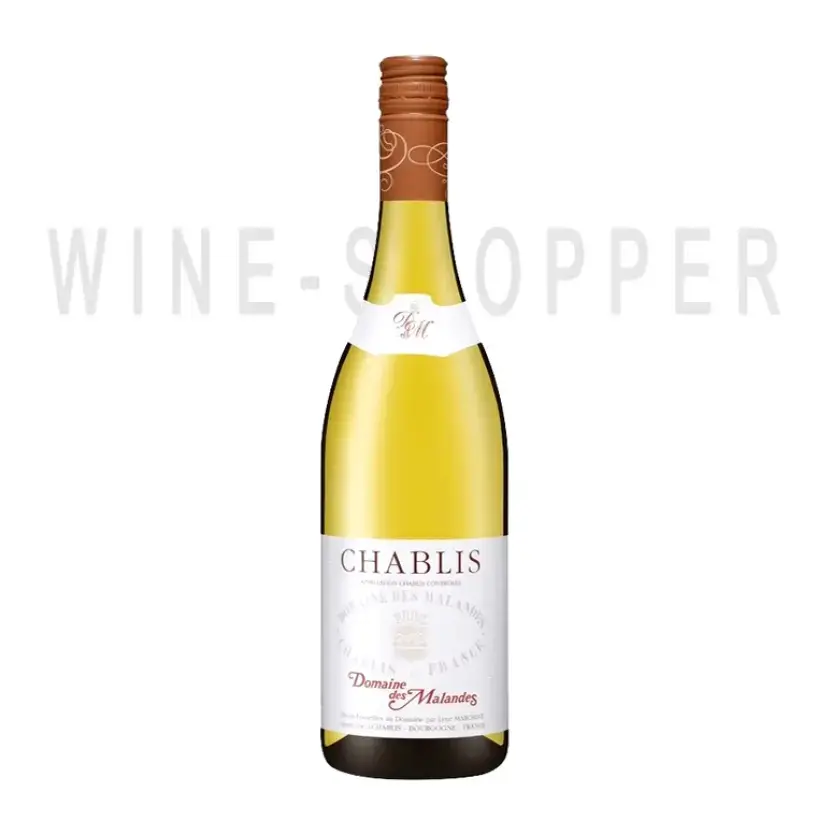 Вино Domaine des Malandes Chablis 2018 0.75 л
