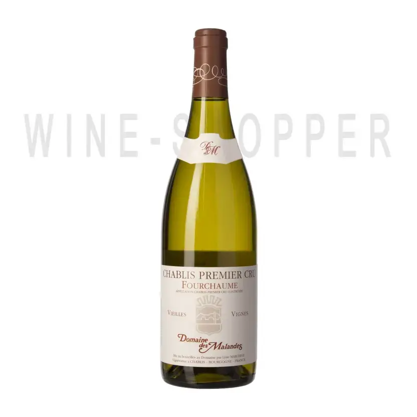 Вино Domaine des Malandes Chablis Premier Cru Fourchaume 2017 0.75 л