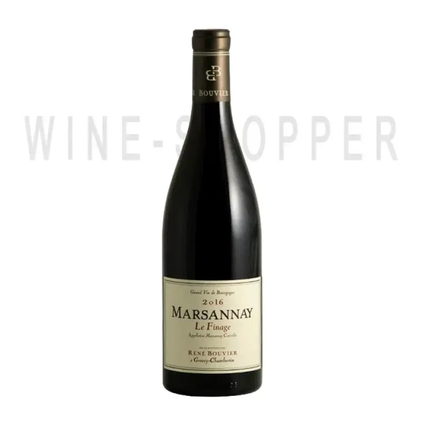 Вино Rene Bouvier Marsannay Le Finage 2016 0.75 л