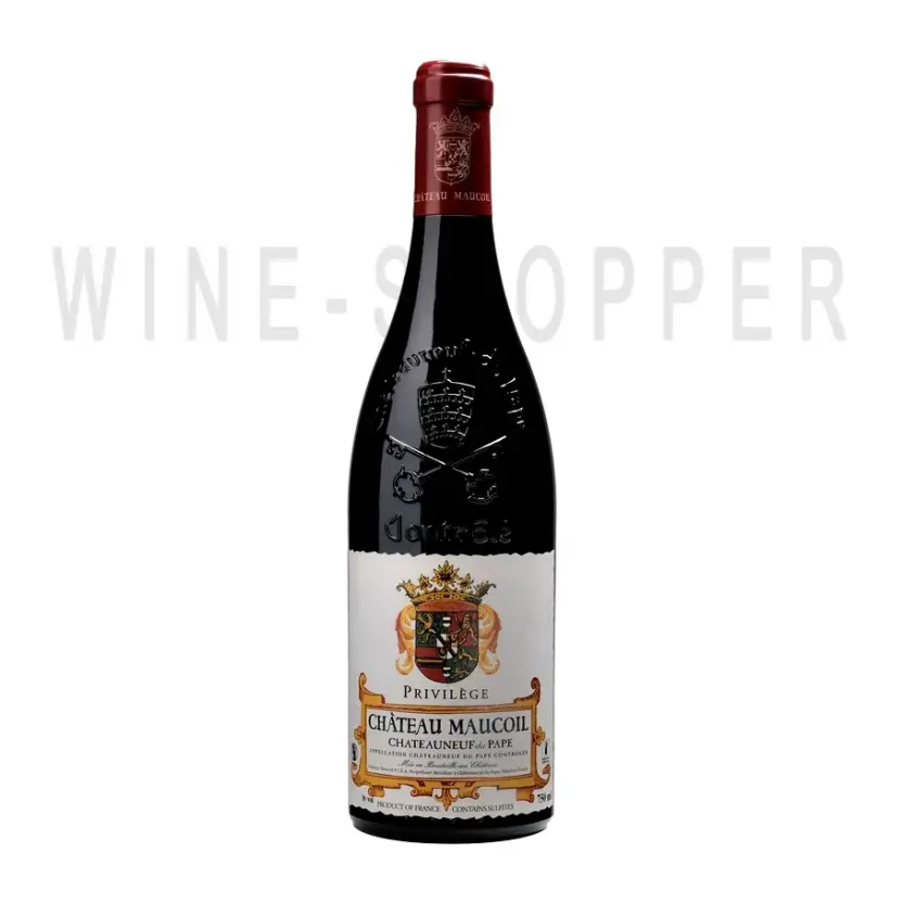 Вино Chateau Maucoil Chateauneuf-du-Pape Privilege 2014 0.75 л