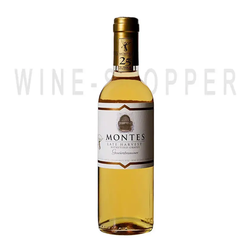 Вино Montes Late Harvest 2015 0.375 л