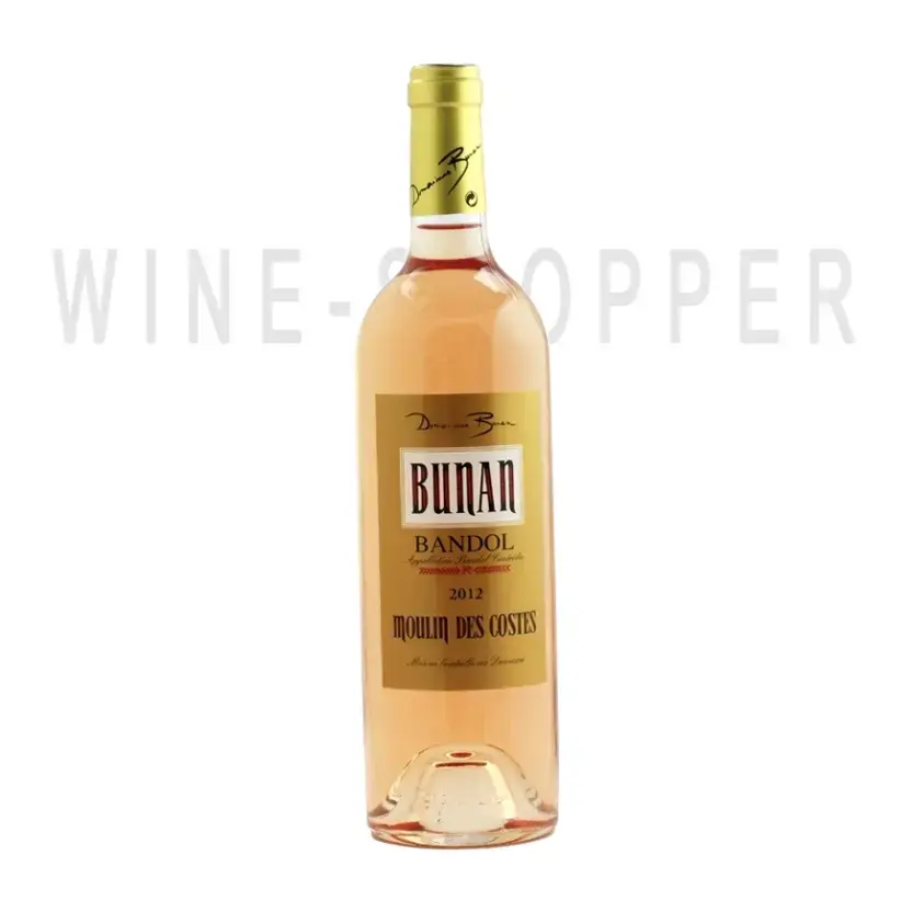 Вино Domaine Bunan Moulin des Costes Rose 2012 1.5 л