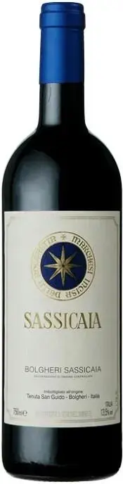 Вино Sassicaia, 1994, 0.75 л