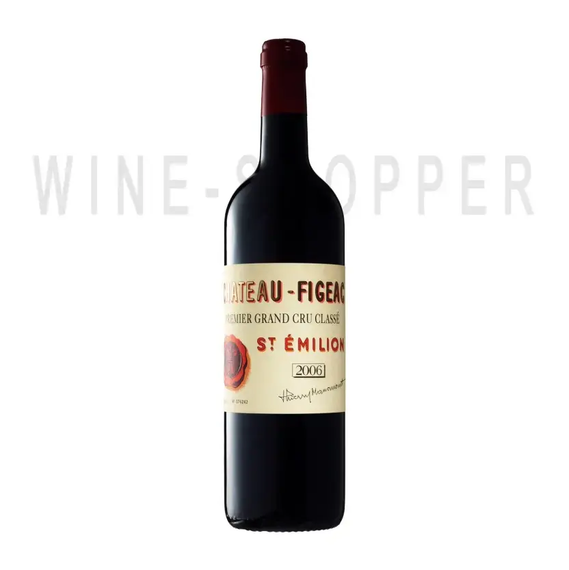 Вино Chateau Figeac Premier Grand Cru Classe 2007 0.75 л