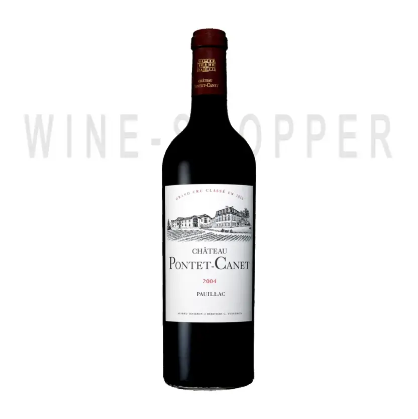 Вино Chateau Pontet Canet 2001 0.75 л