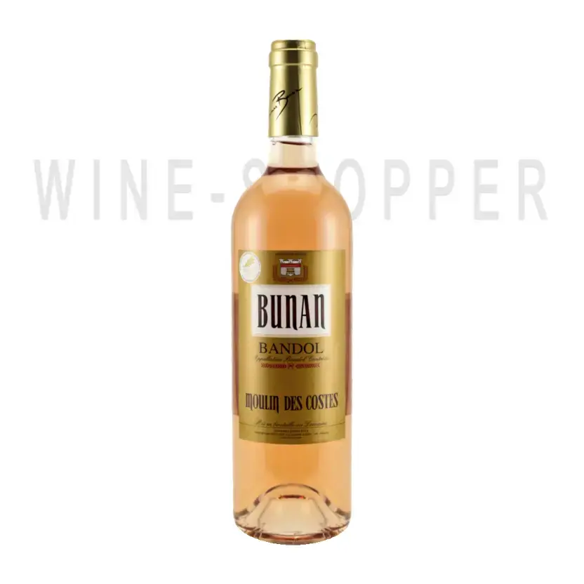 Вино Domaine Bunan Moulin des Costes Rose 2015 0.75 л