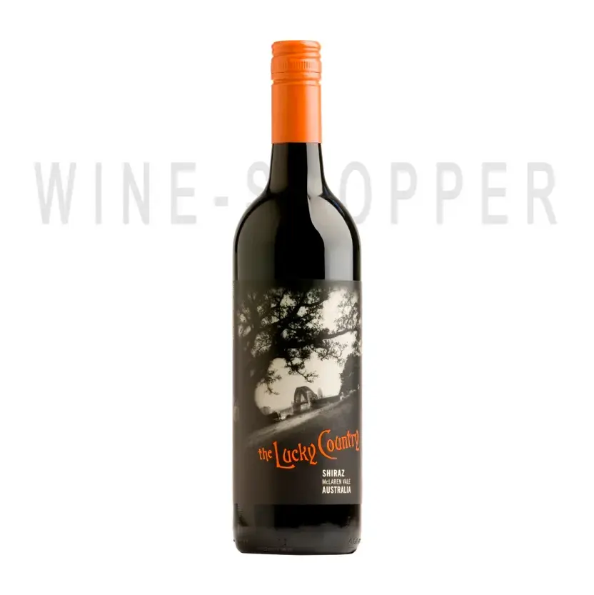 Вино The Lucky Country Shiraz 2014 0.75 л