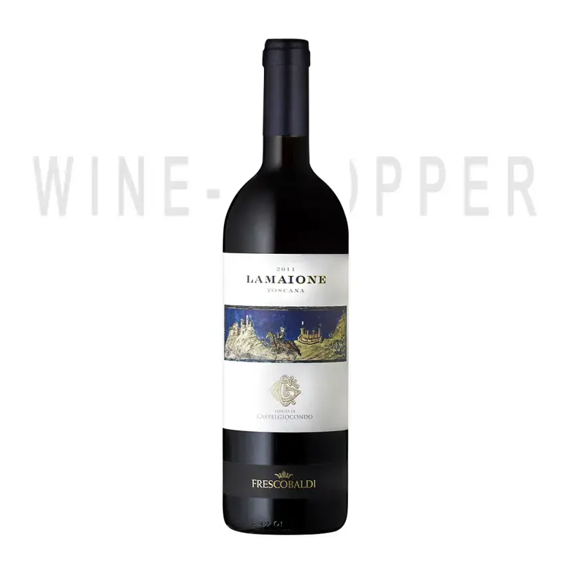 Вино Marchesi de' Frescobaldi Lamaione 2012 0.75 л