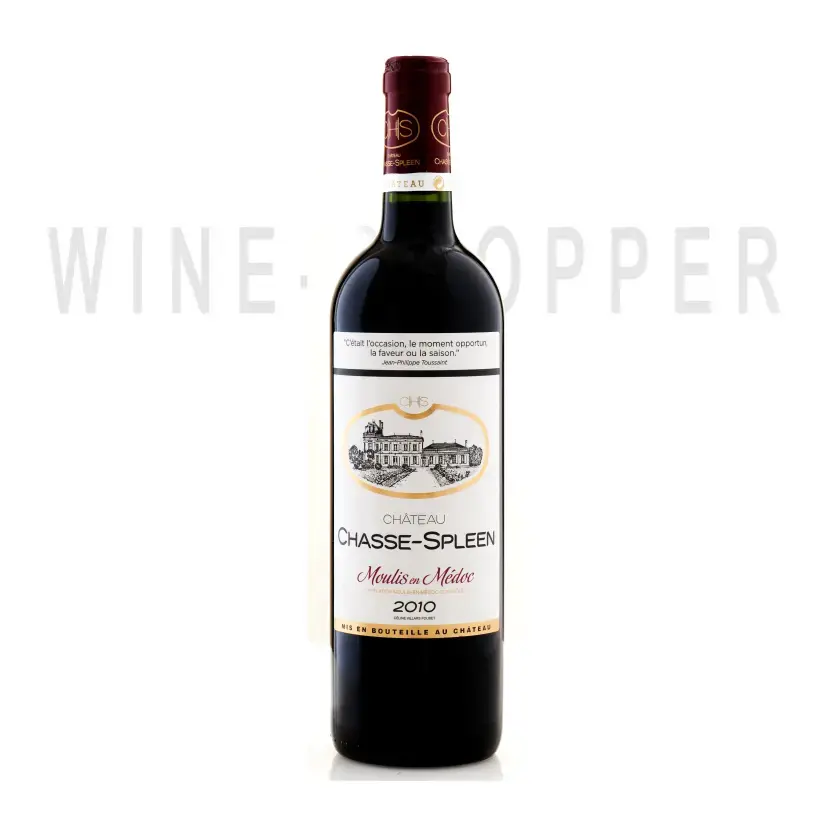 Вино Chateau Chasse Spleen Moulis en Medoc AOC 2012 0.75 л