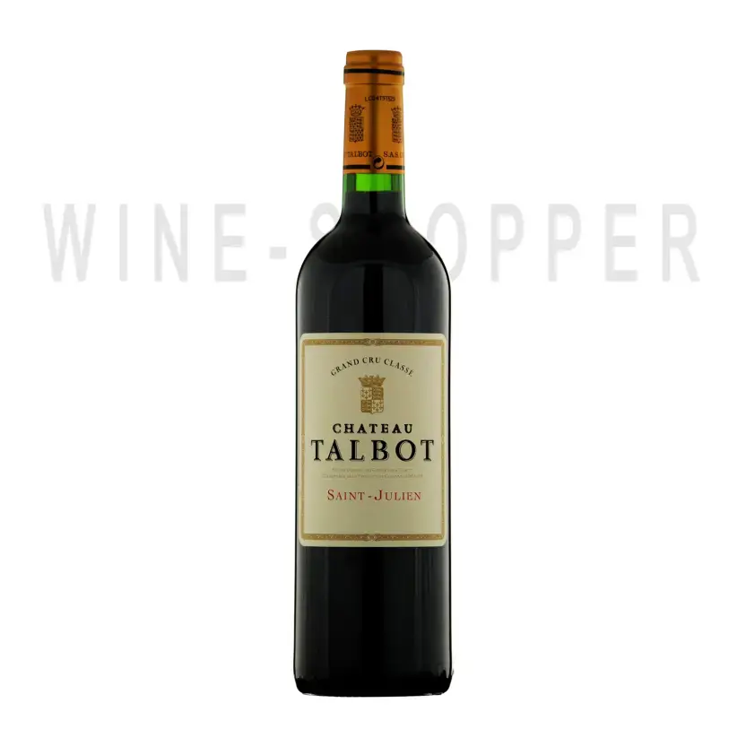 Вино Chateau Talbot St-Julien AOC 4-me Grand Cru Classe, 1996, 1.5 л