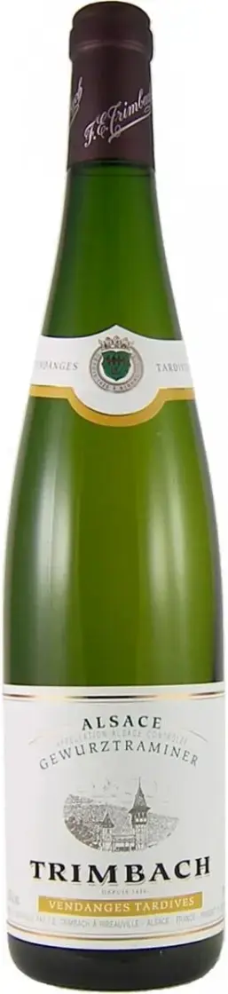 Вино Trimbach Gewurztraminer Vendanges Tardives 2011 0.75 л