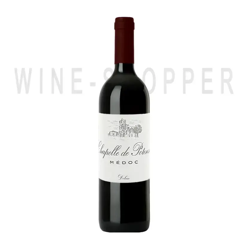 Вино Chateau Potensac Chappelle de Potensac 2010 0.75 л