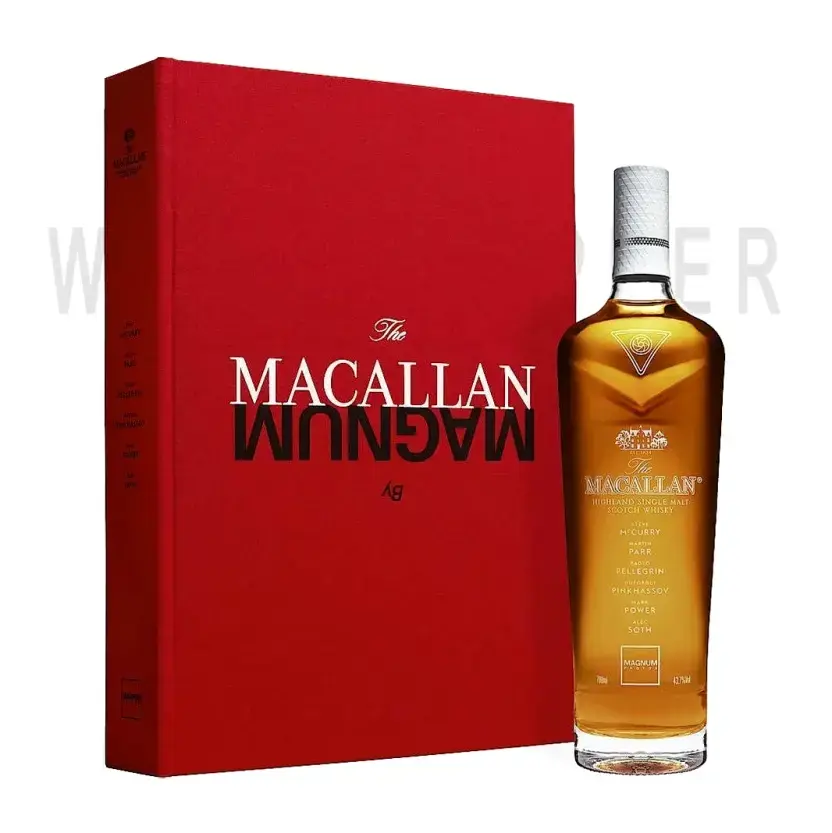 Виски Macallan Masters of Photography Magnum Edition 7, gift box 0.7 л