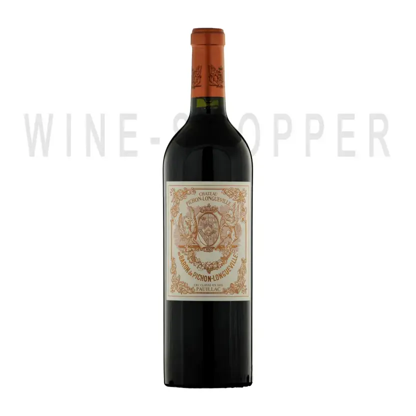 Вино Chateau Pichon Longueville au Baron de Pichon Longueville Cru Classe 2004 0.75 л