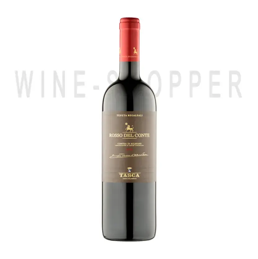 Вино Rosso del Conte 2012 5 л