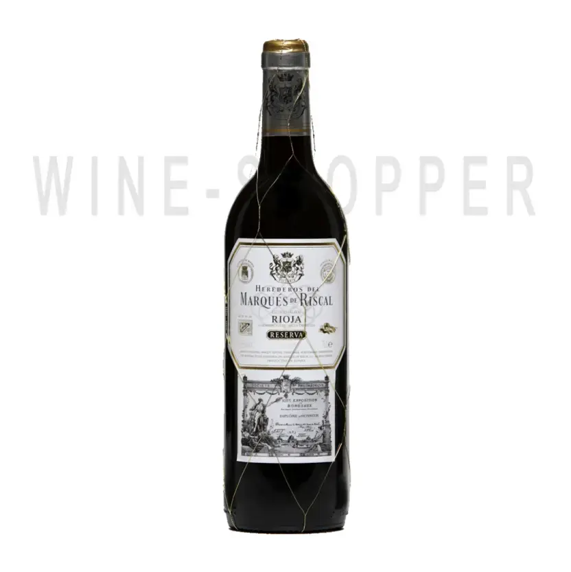 Вино Marques de Riscal Reserva Rioja DOC 2014 1.5 л