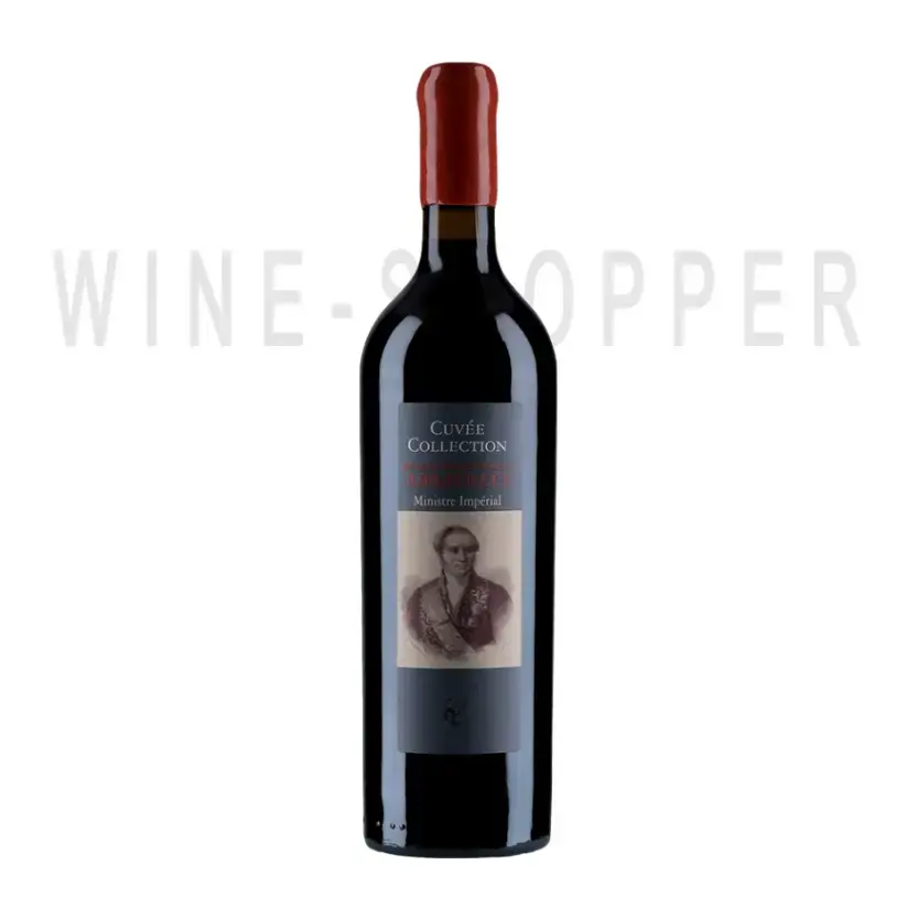 Вино Abbatucci Ministre Imperial Sec Rouge 2014 0.75 л