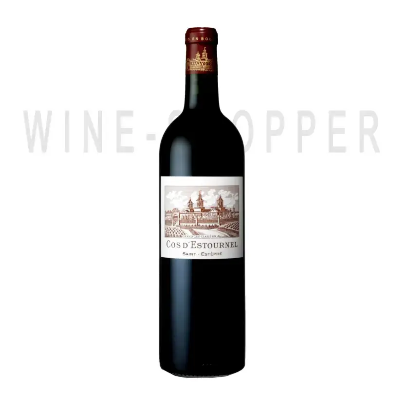 Вино Chateau Cos d'Estournel Saint-Estephe AOC 2-er Grand Cru Classe 2004 0.75 л