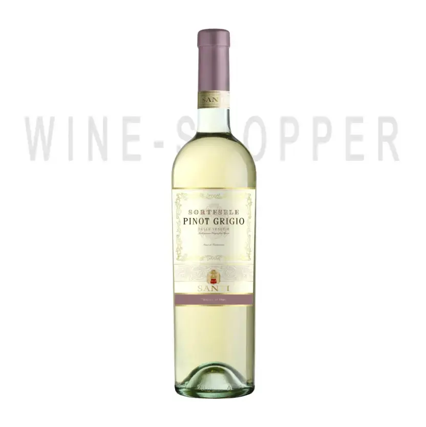 Вино Santi Sortesele Pinot Grigio delle Venezie IGT 2017 0.75 л