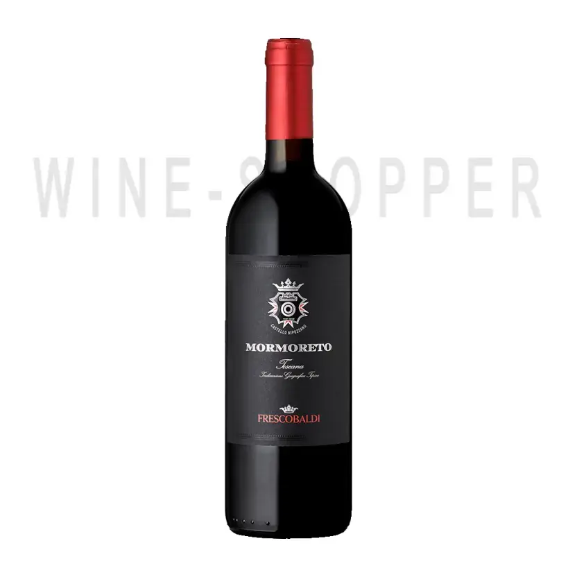 Вино Mormoreto Toscana IGT Marchesi de' Frescobaldi 2015 0.75 л