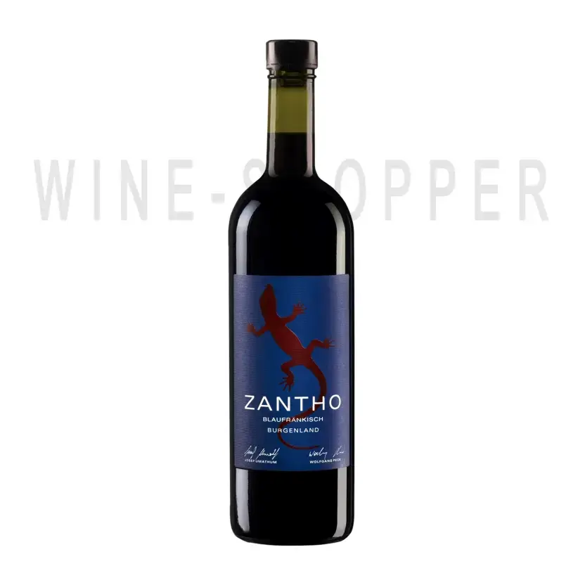 Вино Zantho Blaufrankisch 2011 0.75 л