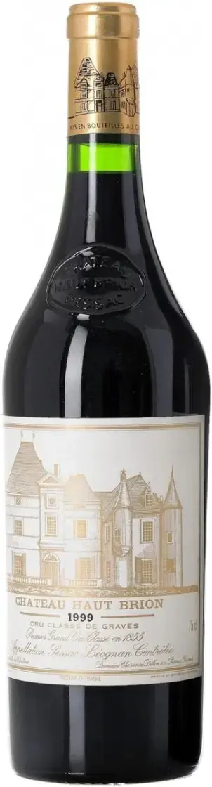 Вино Chateau Haut-Brion Rouge, Pessac-Leognan AOC 1-er Grand Cru Classe, 1999, 0.75 л