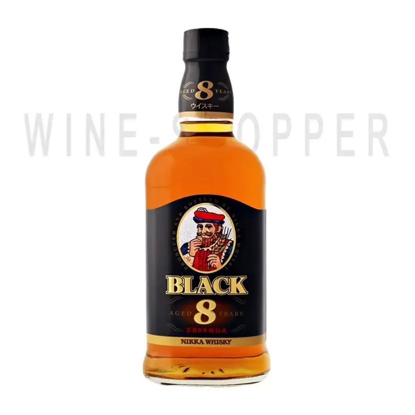 Виски Nikka Black 8 Years Old 0.7 л