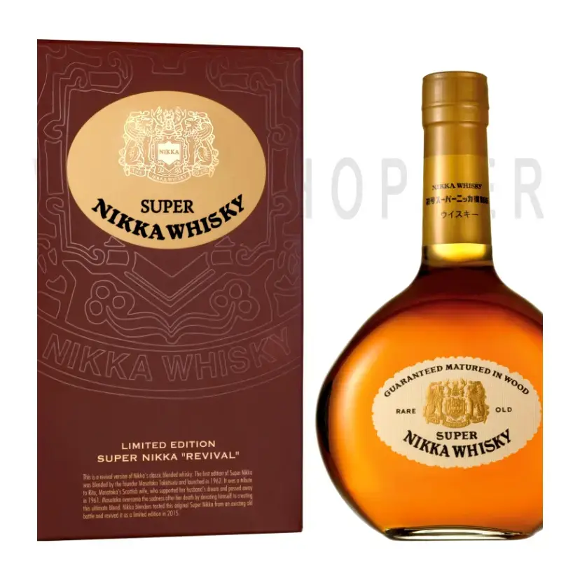 Виски Super Nikka Revival Limited Edition gift box 0.7 л