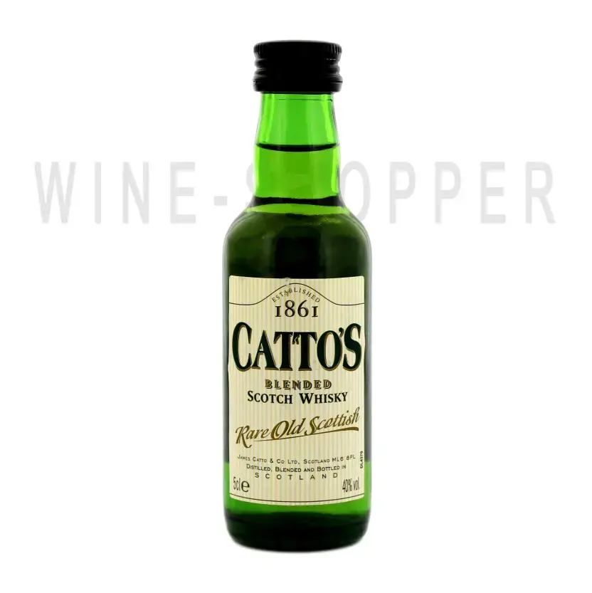 Виски Catto’s 0.05 л