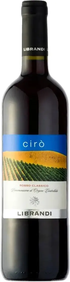 Вино Librandi, Ciro Rosso Classico DOC, 2019, 0.75 л