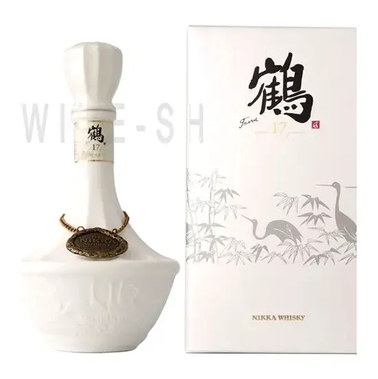 Виски Nikka Tsuru Ceramic 17 Years Old gift box 0.7 л