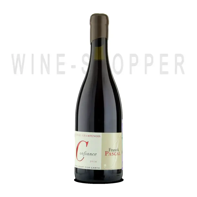 Вино Franck Pascal Confiance Coteaux Champenois AOC, 2015, 0.75 л