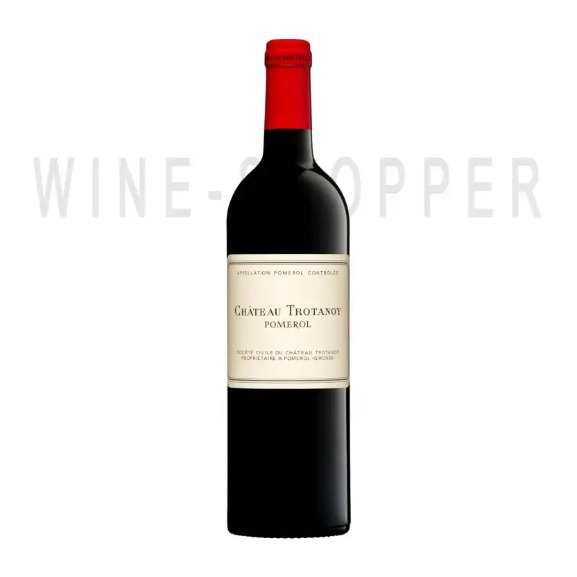 Вино Chateau Trotanoy 2000 0.75 л