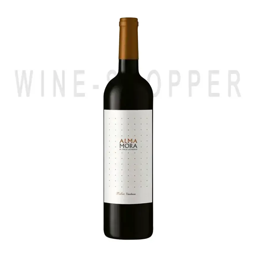 Вино Alma Mora Malbec 2019 0.75 л