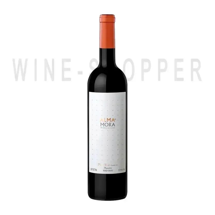 Вино Alma Mora Pinot Noir 2019 0.75 л