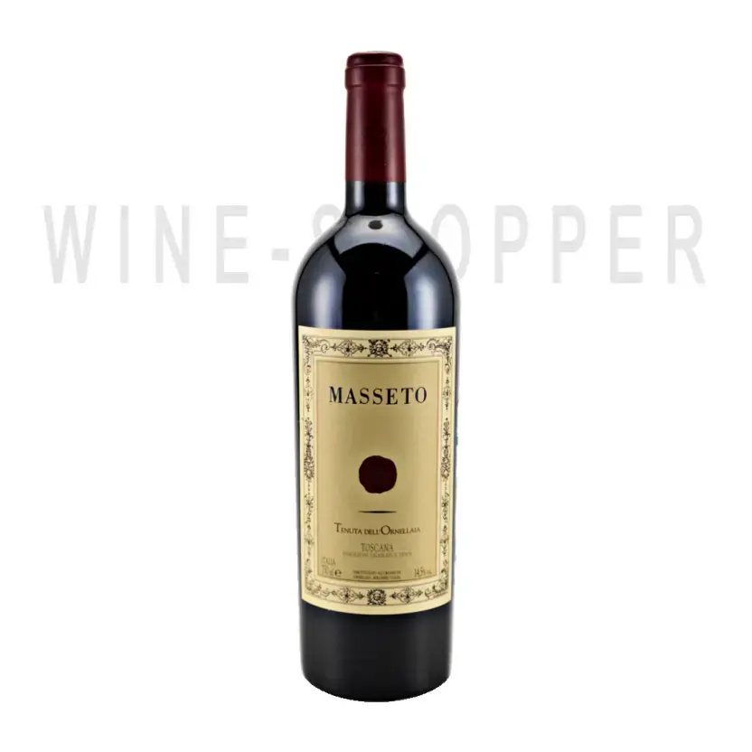 Вино Masseto, Toscana 2004 1.5 л