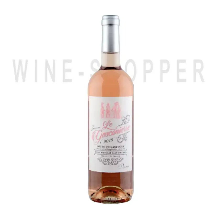 Вино Le Gasconierre Cotes de Gascogne Rose 0.75 л