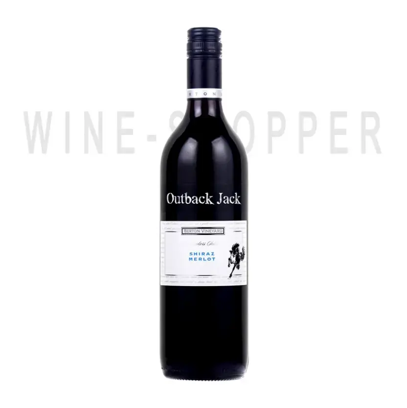 Вино Berton Vineyard Outback Jack Shiraz Merlot 2015 0.75 л