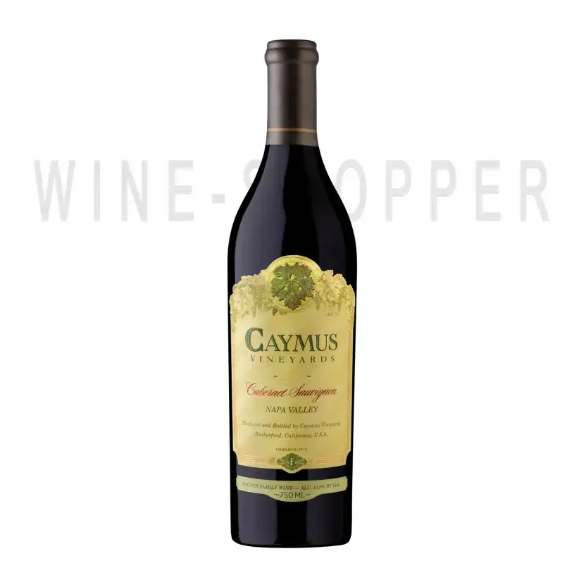 Вино Caymus Napa Valley Cabernet Sauvignon 2015 0.75 л