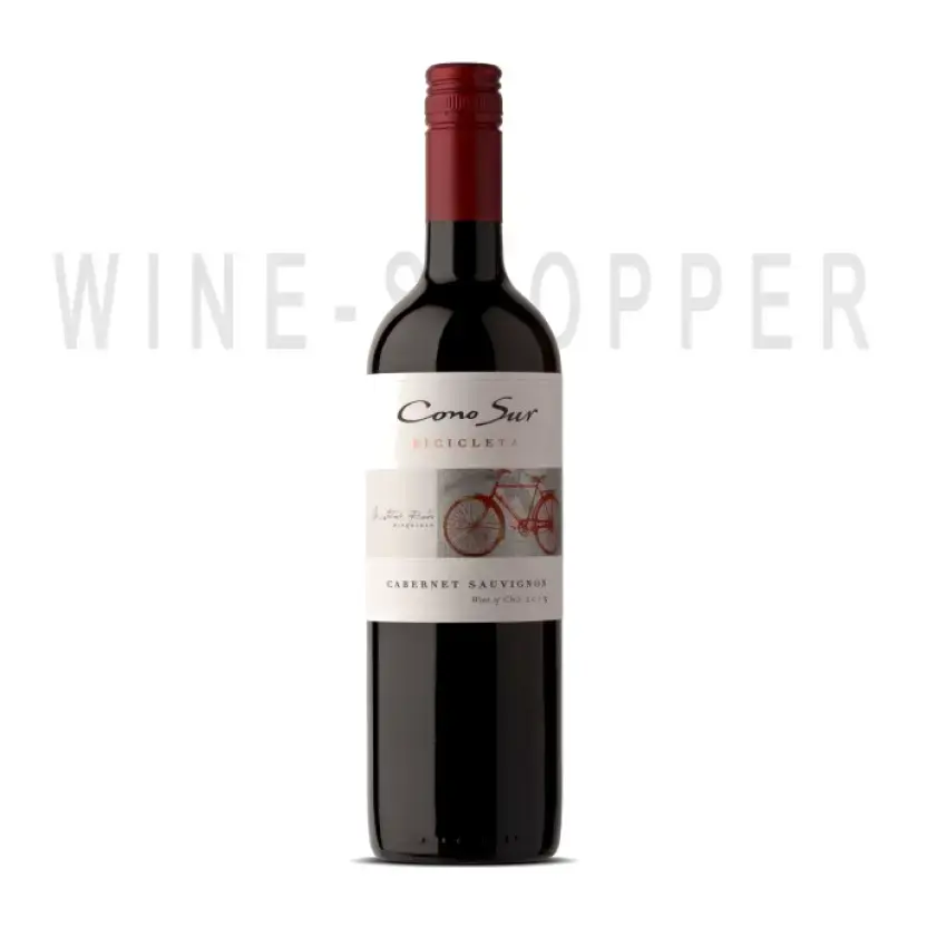 Вино Cono Sur Bisikleta Cabernet Sauvignon 2014 0.187 л