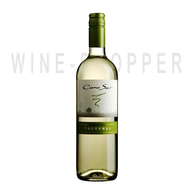 Вино Cono Sur Tocornal Sauvignon Blanc Central Valley 2019 0.75 л