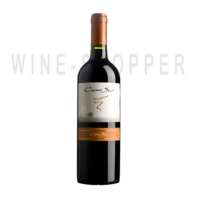 Вино Cono Sur Tocornal Carmenere Central Valley 2018 0.75 л