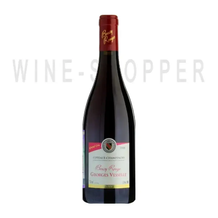 Шампанское Georges Vesselle Brut Rose Grand Cru Champagne AOC rouge 0.75 л